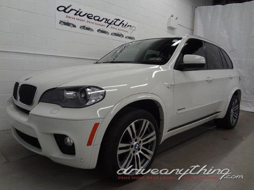 '11 x5 35i m sport! navi 20whls parkdist coldwthr ipod sat hdrad newtrs 1ownr