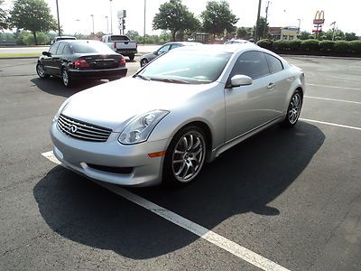 2007 infinity g35 coupe. automatic! super clean!