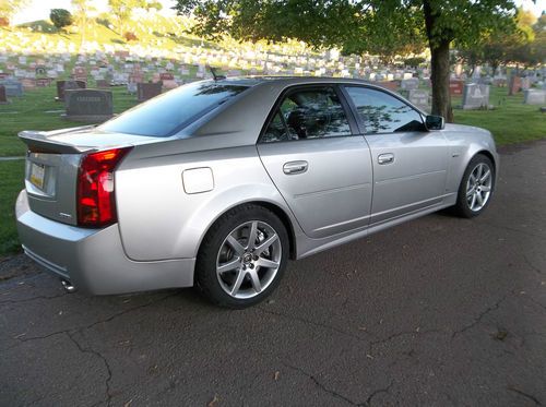 2006 cadillac cts v sedan 4-door 6.0l