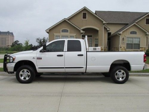 2007 3/4 ton 4x4 quad cab 5.9 liter cummins turbo diesel slt auto texas truck