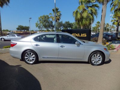 2008 lexus ls600h l sedan 4-door 5.0l