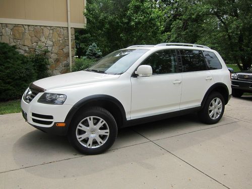 2007 Volkswagen Touareg TDI Sport Utility 4-Door 5.0L, US $27,500.00, image 2