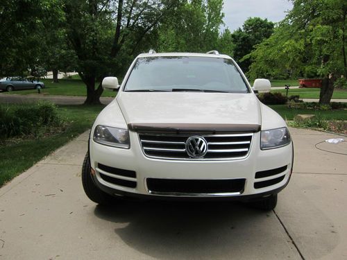 2007 Volkswagen Touareg TDI Sport Utility 4-Door 5.0L, US $27,500.00, image 3