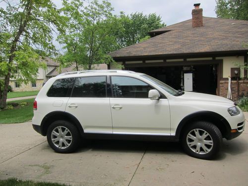 2007 Volkswagen Touareg TDI Sport Utility 4-Door 5.0L, US $27,500.00, image 4