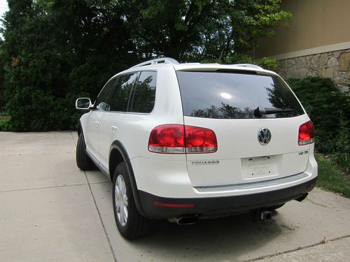 2007 Volkswagen Touareg TDI Sport Utility 4-Door 5.0L, US $27,500.00, image 5