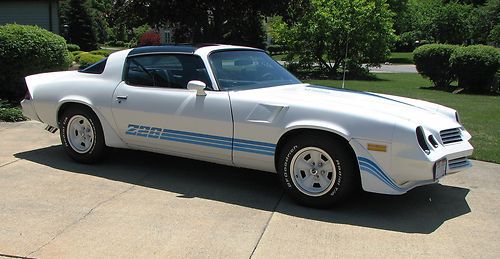 1981 chevrolet camaro z28 coupe 2-door 5.7l