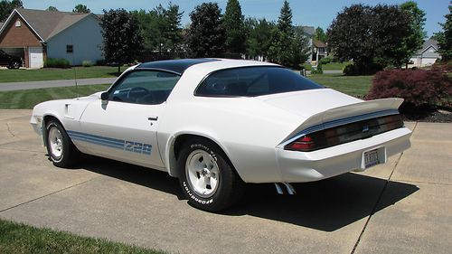 1981 Chevrolet Camaro Z28 Coupe 2-Door 5.7L, image 7