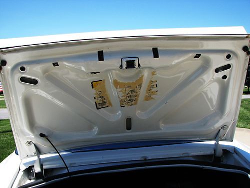 1981 Chevrolet Camaro Z28 Coupe 2-Door 5.7L, image 12
