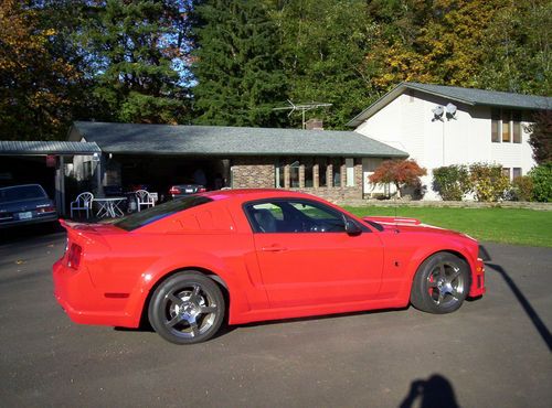 2006 ford roush mustang -- stage 3 -- museum quality