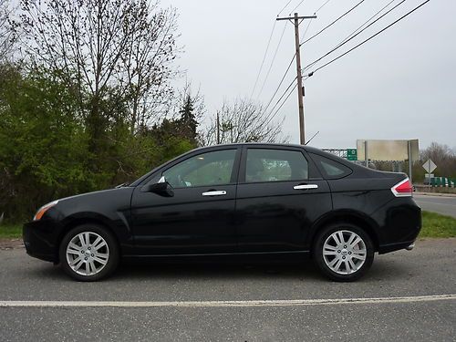 2011 ford focus! runs very good! low miles! low reserve!