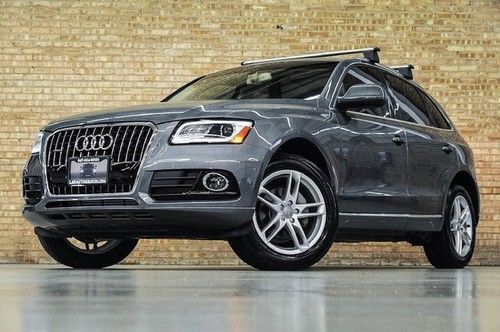 2013 audi q5 2.0t quattro! premium plus! navigation! rear camera! b&amp;o! 19s!