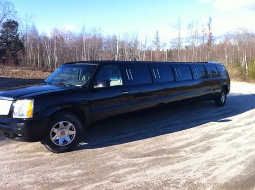 2002 cadillac escalade limousine