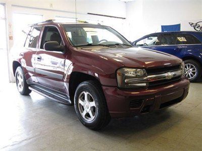 2005 chevrolet trailblazer ls 4x4 keyless entry running boards tow pkg $7,495