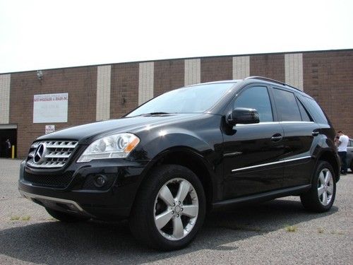 2011 mercedes-benz m-class ml350