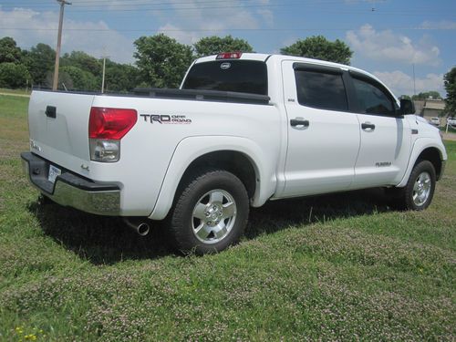 2008 Toyota Tundra SR5 TRD OffRoad 4x4 CrewMax Leather New Tires Excellent Cond!, US $24,100.00, image 4