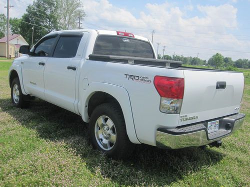 2008 Toyota Tundra SR5 TRD OffRoad 4x4 CrewMax Leather New Tires Excellent Cond!, US $24,100.00, image 5