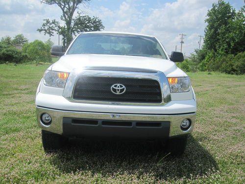 2008 Toyota Tundra SR5 TRD OffRoad 4x4 CrewMax Leather New Tires Excellent Cond!, US $24,100.00, image 6