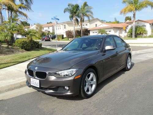 2012 bmw 328i fully loaded, 5k miles, 32+ miles per gallon, salvage, fixed, new