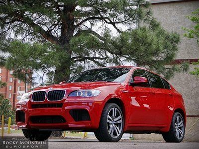 2010 bmw x6 m awd loaded factory warranty