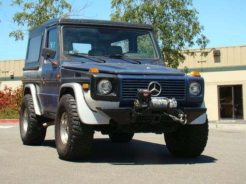 Mercedes W463 G Wagen Convertible Off-Road Expedition Truck like G500 Defender, US $26,000.00, image 2