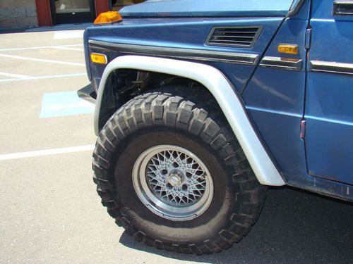 Mercedes W463 G Wagen Convertible Off-Road Expedition Truck like G500 Defender, US $26,000.00, image 4