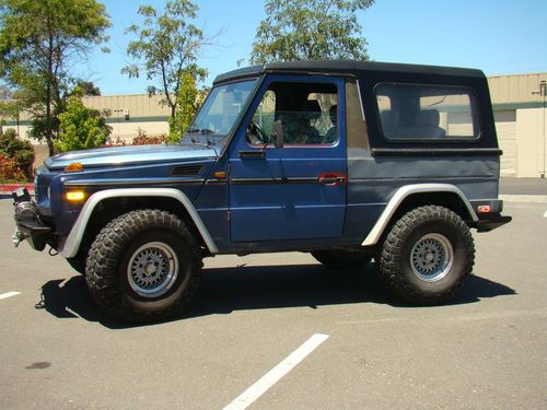 Mercedes W463 G Wagen Convertible Off-Road Expedition Truck like G500 Defender, US $26,000.00, image 6