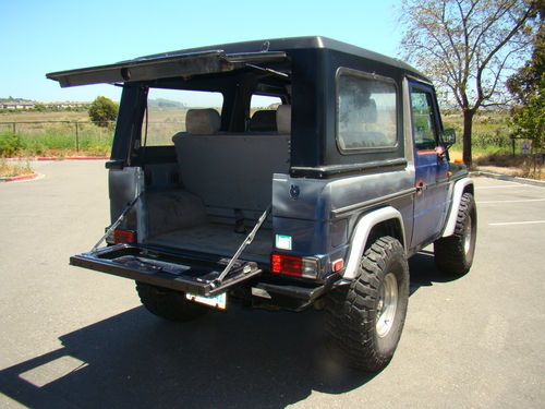 Mercedes W463 G Wagen Convertible Off-Road Expedition Truck like G500 Defender, US $26,000.00, image 17