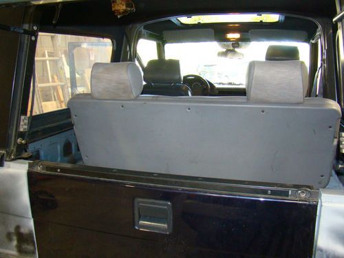 Mercedes W463 G Wagen Convertible Off-Road Expedition Truck like G500 Defender, US $26,000.00, image 20