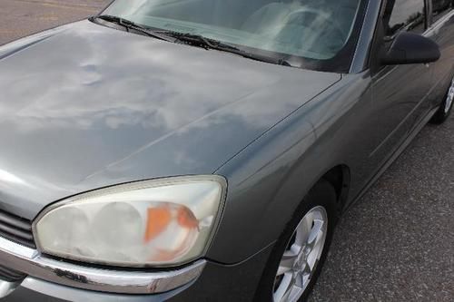 2004 chevy malibu maxx not running no reserve