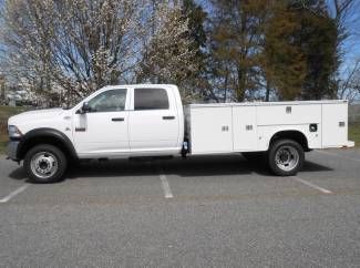 New 2012 dodge ram 4500 4wd 4dr dually cummins diesel service body