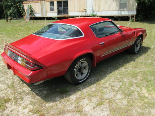 1981 z-28  camaro