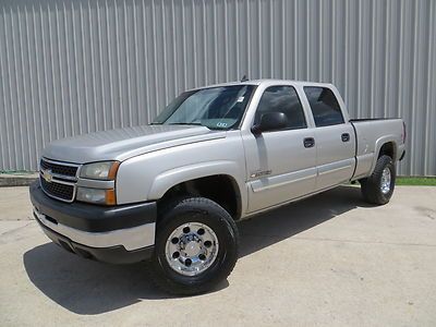 06 k2500hd (lt3) lbz duramax 6spd allison 1-owner 4x4 short-bed carafx new-tires