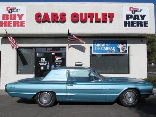 1966 ford thunderbird automatic 2-door sedan