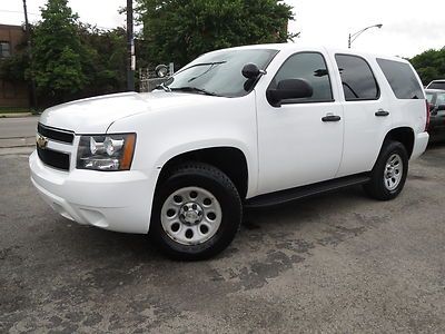 White 4x4 ssv 191k hwy miles boards tow pkg ex govt affordable