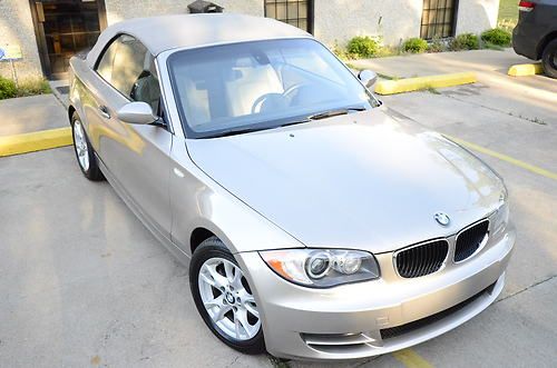 2008 bmw 128i 128 i convertible 1 owner 3.0l auto 30k rebuilt clean no reserve