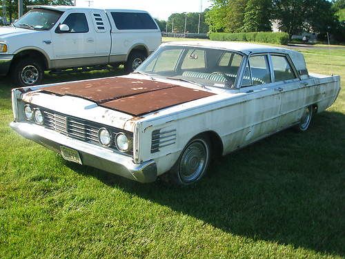 1965 mercury monterey all original complete car and it  runs