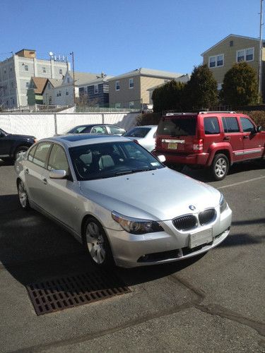 2004 bmw 530i base sedan 4-door 3.0l