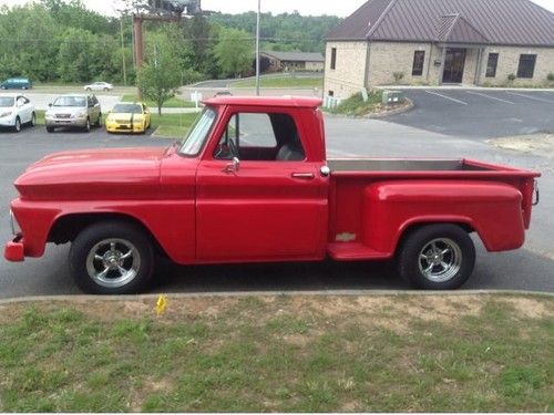 1966 chevrolet c-10 automatic 2-door truck