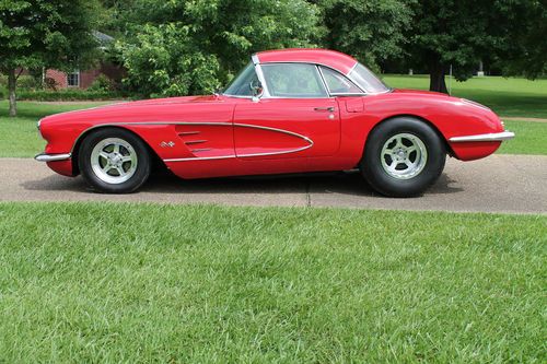 1959 chevrolet corvette 427/531/hp at,ps street or strip a custom creation