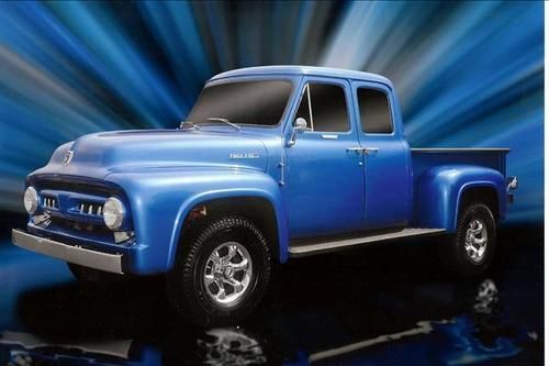 Custom stretched suicide door 4x4 f100