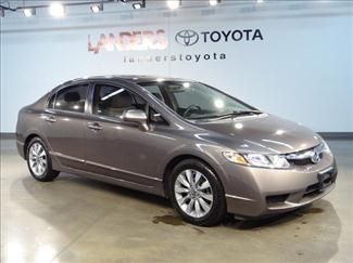 2010 brown ex! base model honda great gas mileage