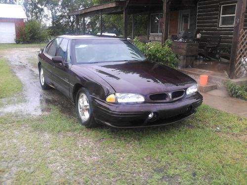 1999 pontiac bonneville sse powerful luxury well maintained highway miles