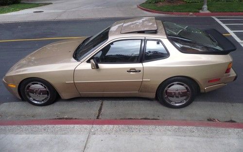 1988 porsche 944 turbo