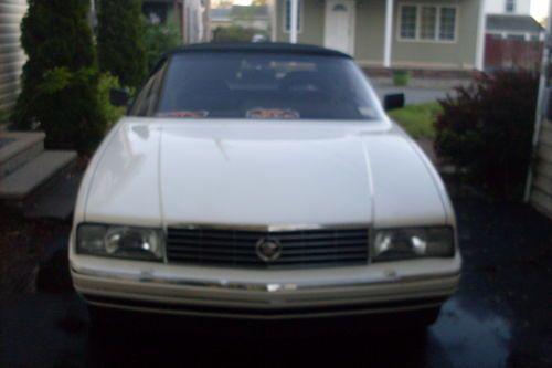 1989 Cadillac Allante Base Convertible 2-Door 4.5L, US $3,900.00, image 2