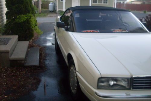 1989 Cadillac Allante Base Convertible 2-Door 4.5L, US $3,900.00, image 3