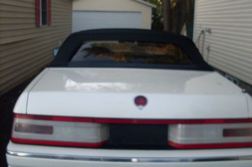 1989 Cadillac Allante Base Convertible 2-Door 4.5L, US $3,900.00, image 5