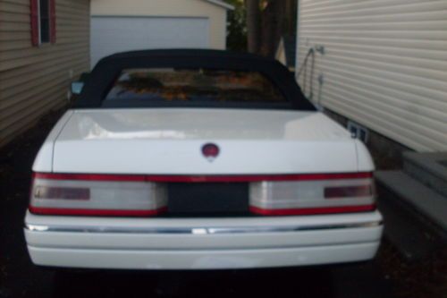 1989 Cadillac Allante Base Convertible 2-Door 4.5L, US $3,900.00, image 6