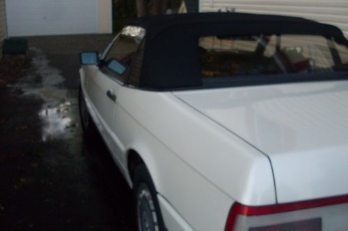 1989 Cadillac Allante Base Convertible 2-Door 4.5L, US $3,900.00, image 7