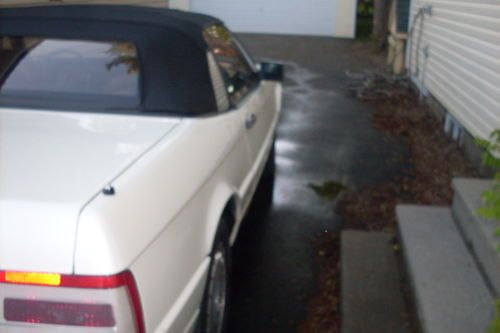 1989 Cadillac Allante Base Convertible 2-Door 4.5L, US $3,900.00, image 8
