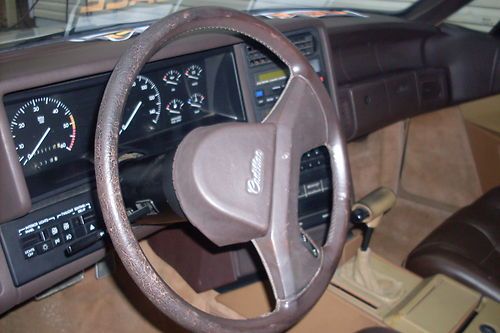 1989 Cadillac Allante Base Convertible 2-Door 4.5L, US $3,900.00, image 10